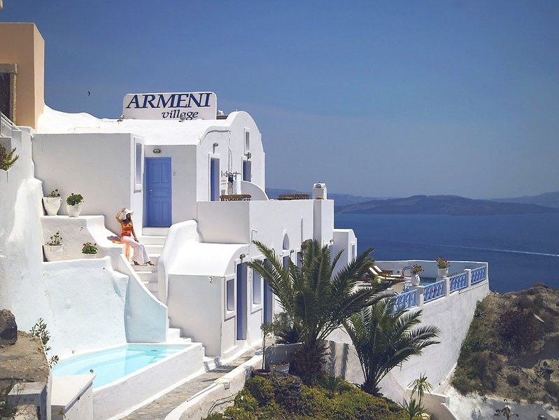 Armeni Village Oia  Bagian luar foto